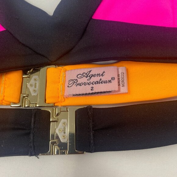 Agent Provocateur Mazzy Bikini Set AP2 Small - Picture 12 of 16